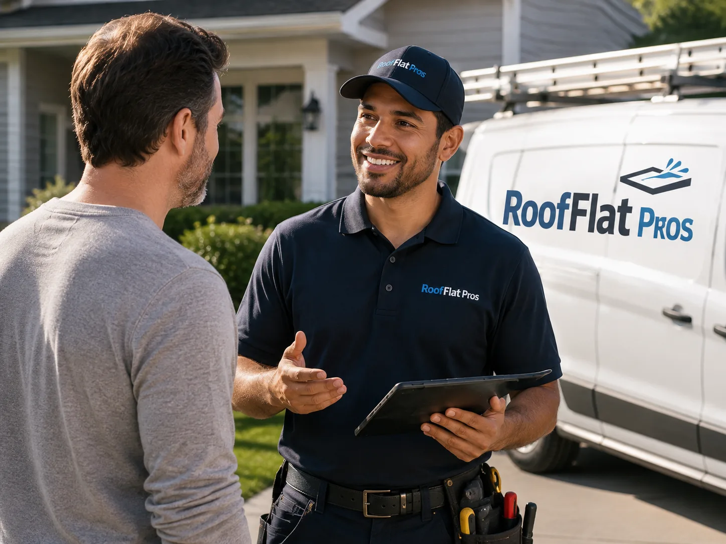 Flat Roof Leak Repair Avant, OK common questions